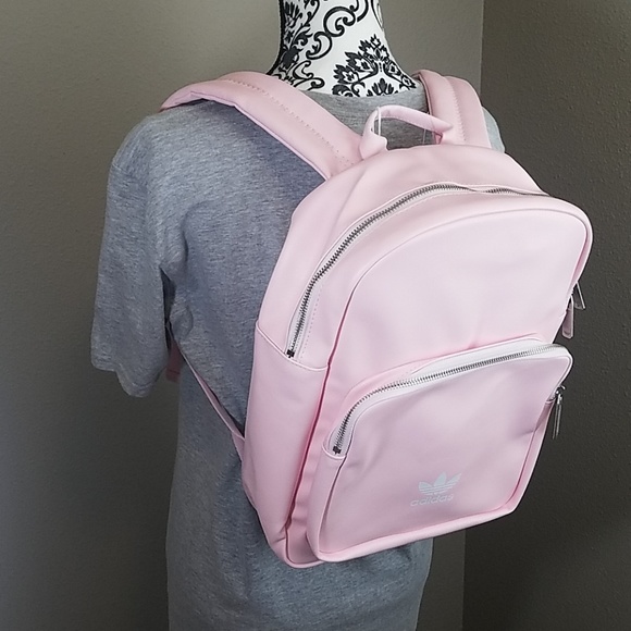 NWT Adidas Pink Backback - Picture 2 of 8